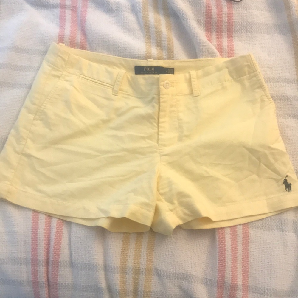 Preppy shorts